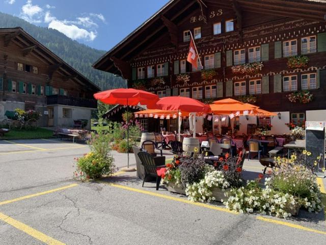 Auberge De L'Ours Vers L'Eglise Exterior foto